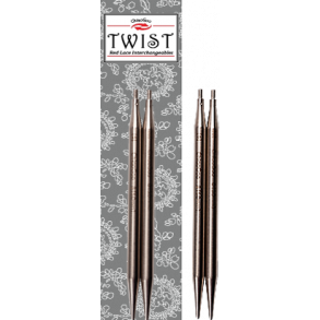 Chiaogoo - Twist Metal pindespidser - 10 cm