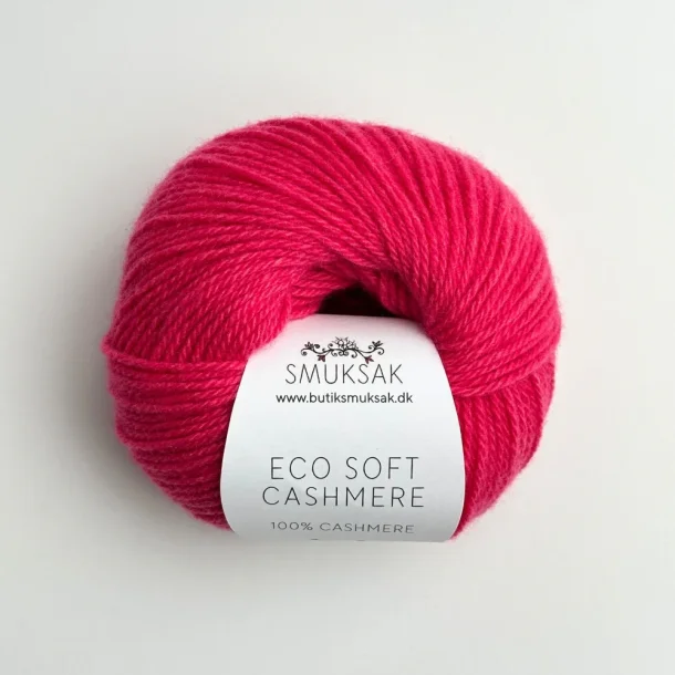 Eco soft cashmere - Smuksak 7627 Cosmopolitan Pink