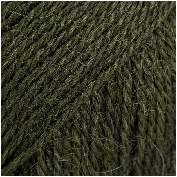 Drops Alpaca 7895 Army gr�n