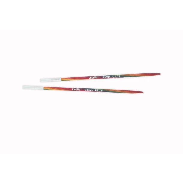 KnitPro Symfonie 2 - Udskiftelige strikkepinde - 13 cm