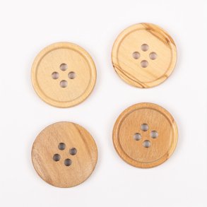 Knap - Oliventr - Kant - 25 mm