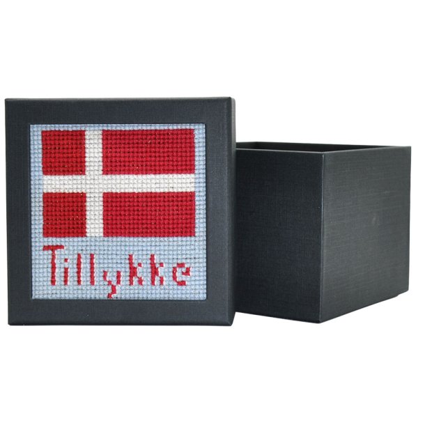 Tillykke - �ske - 11,7 x 11,7 x 9,5 cm - Fru Zippe