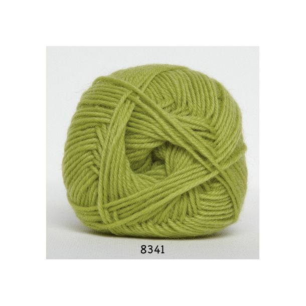 Hjertegarn Ciao Trunte 8341 Lime