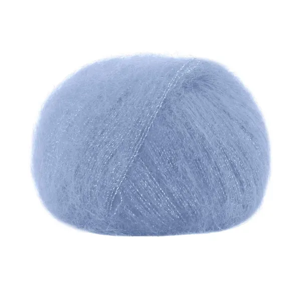 Lana Gatto - Silk Mohair Lux 08480 - Lys Bl&aring;