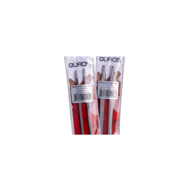 Chiaogoo - Quads firkantede udskiftlige pinde 13 cm 6 mm