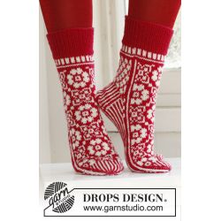 Strikkekit - On Your Toes - str 35/37 - 38/40 - 41/43