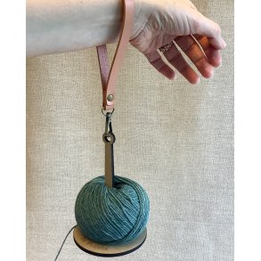 Garnholder To Go m. Mrk Lderrem