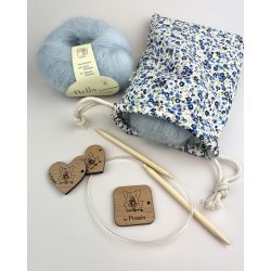 Lille projekttaske - By Permin