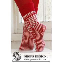 Strikkekit - On Your Toes - str 35/37 - 38/40 - 41/43