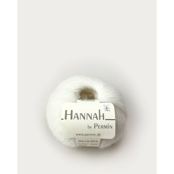 Hannah By Permin 880101 Hvid