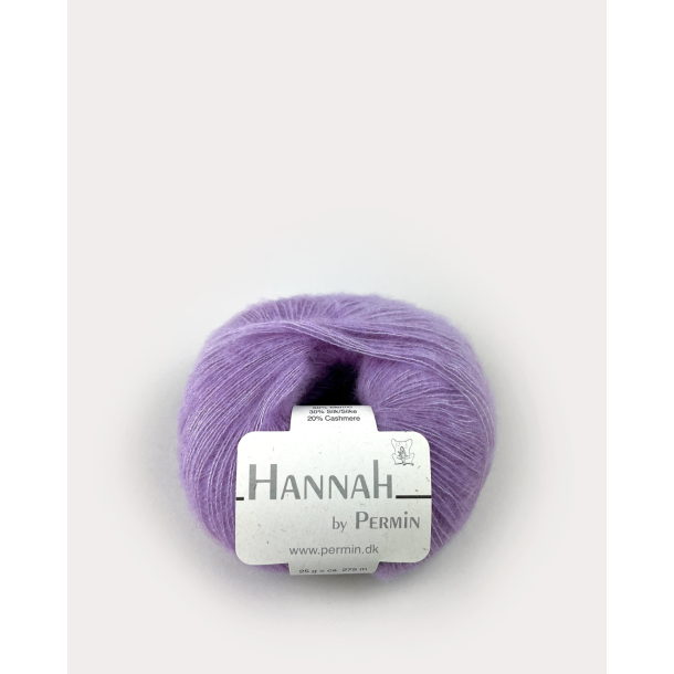 Hannah By Permin 880110 - Violet