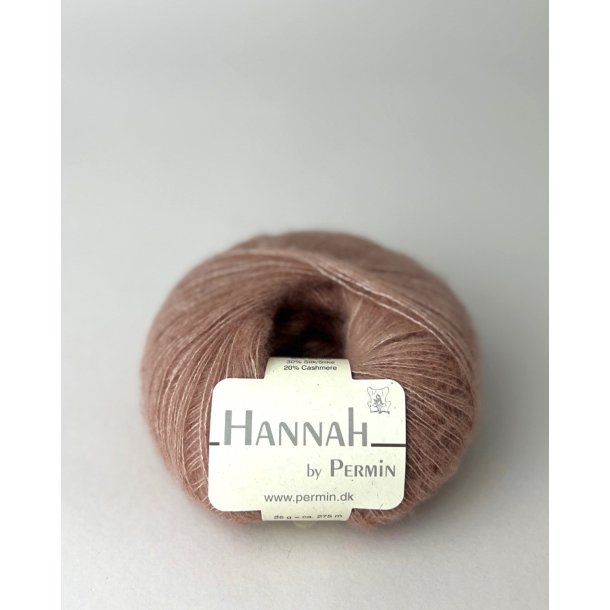 Hannah By Permin 880123 Mocha mousse