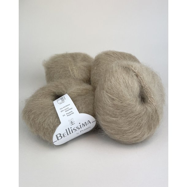 Bellissima - Permin 883067 - Lys camel