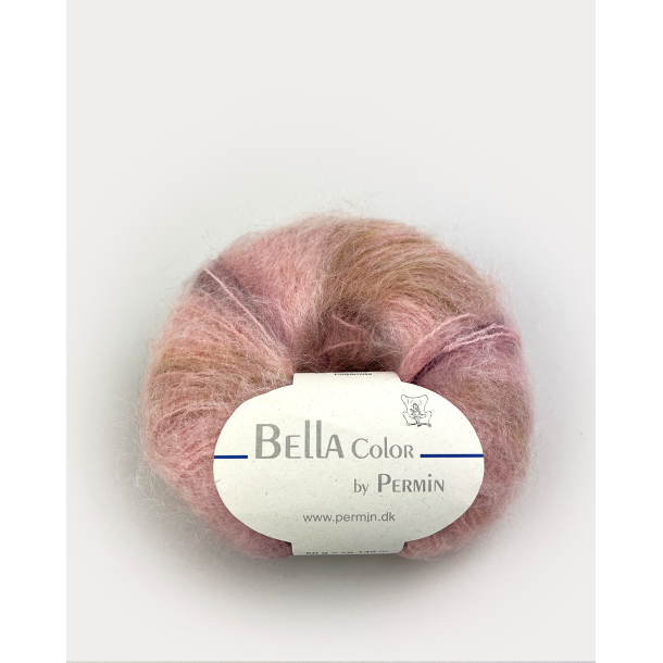 Bella Color by Permin 883166 Rose/oliven