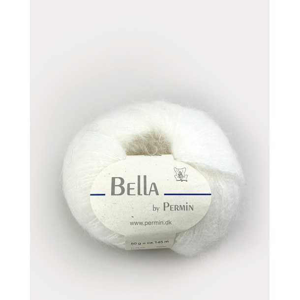 Bella By Permin 883201 - Hvid