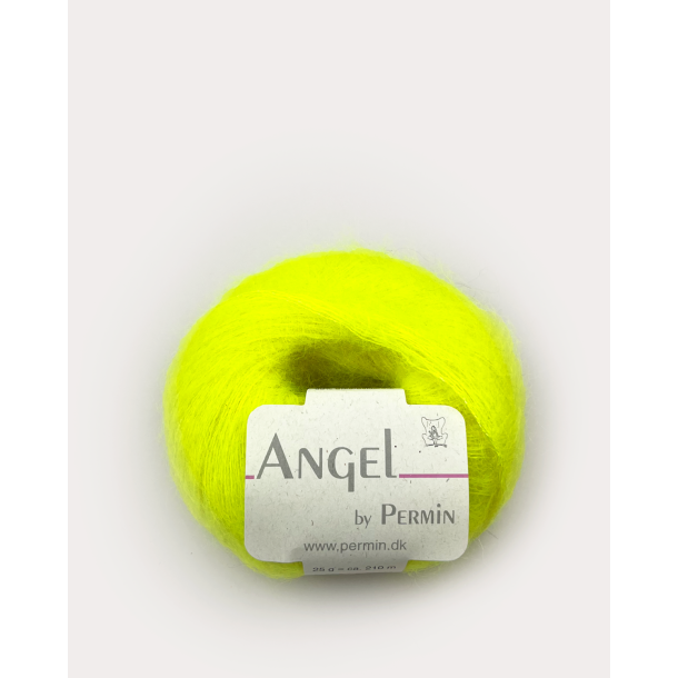 Angel By Permin 884137 - Neon Gul