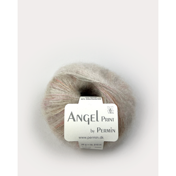 Angel Print by Permin 884769 Beige