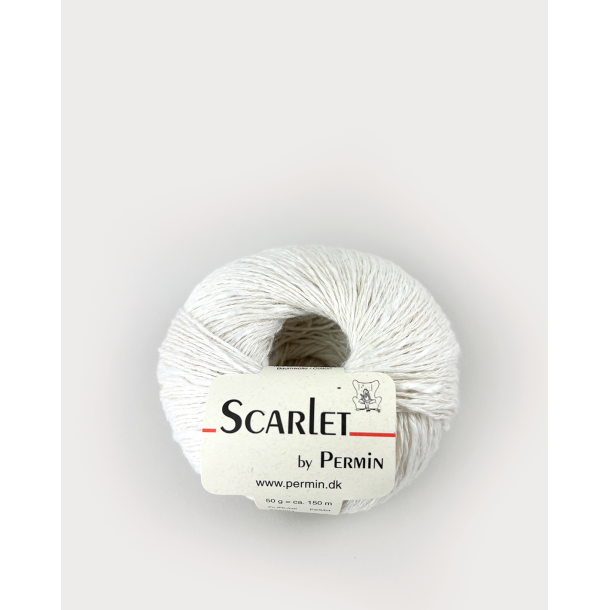 Scarlet by Permin 888003 Hvid