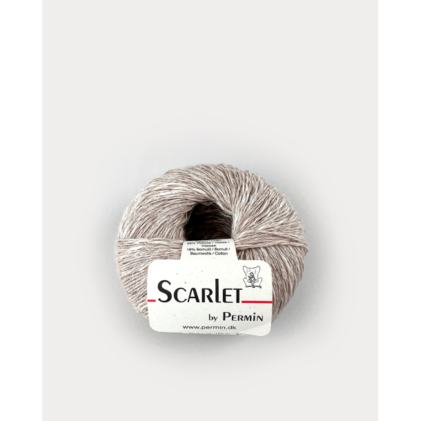Scarlet by Permin 888004 H&oslash;rfarvet