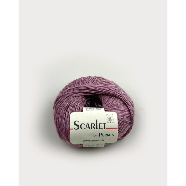 Scarlet by Permin 888008 Violet