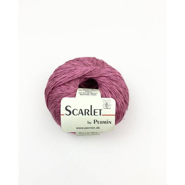 Scarlet by Permin 888013 Pink