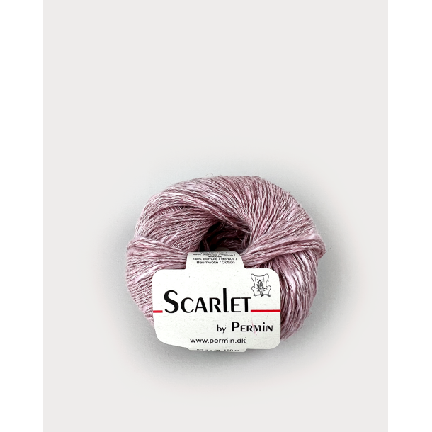 Scarlet by Permin 888028 Sart Rosa