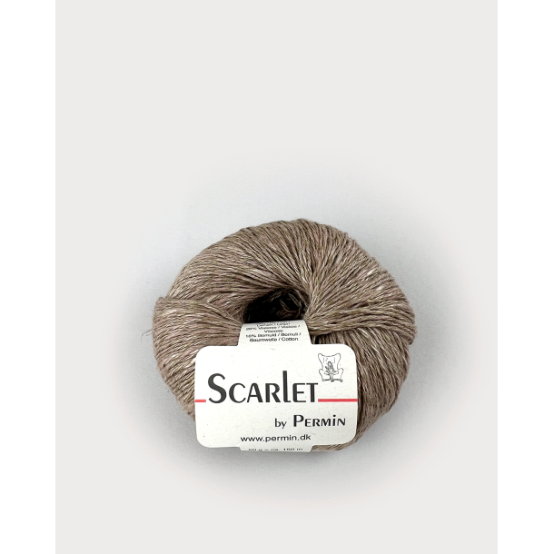Scarlet by Permin 888033 Beige