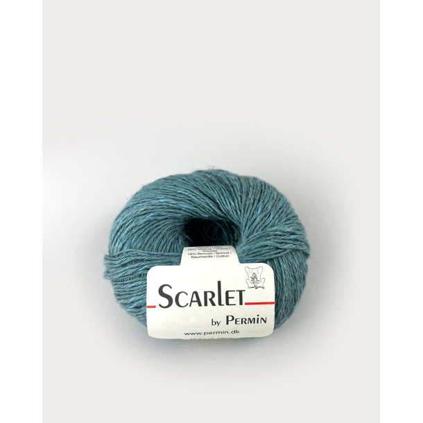 Scarlet by Permin 888046 Lys Petrol