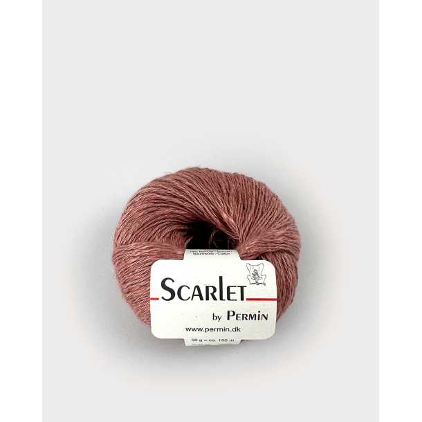 Scarlet by Permin 888047 Gl. Rosa