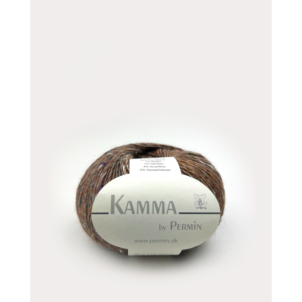 Kamma by Permin 889529 Kastanjebrun