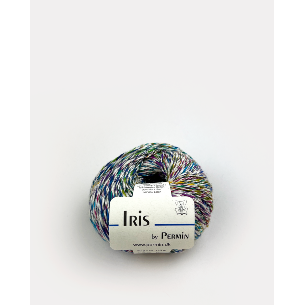 Iris by Permin 889607 Multi Toner