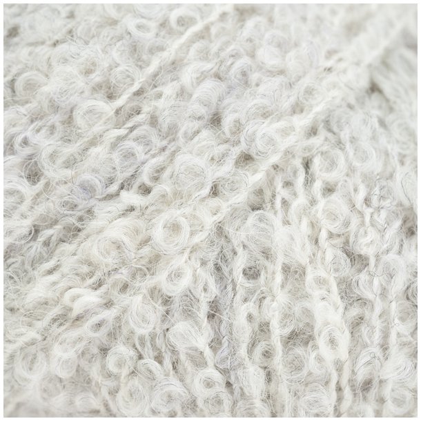 Drops Alpaca Boucle 8907 Krystalgr&aring;