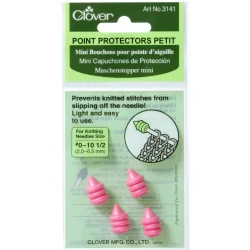 Clover Pindebeskytter - Str 2,0 - 6.5 mm - 4 stk