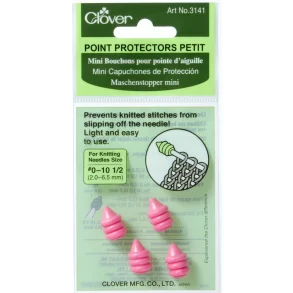 Clover Pindebeskytter - Str 2,0 - 6.5 mm - 4 stk