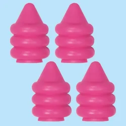 Clover Pindebeskytter - Str 2,0 - 6.5 mm - 4 stk