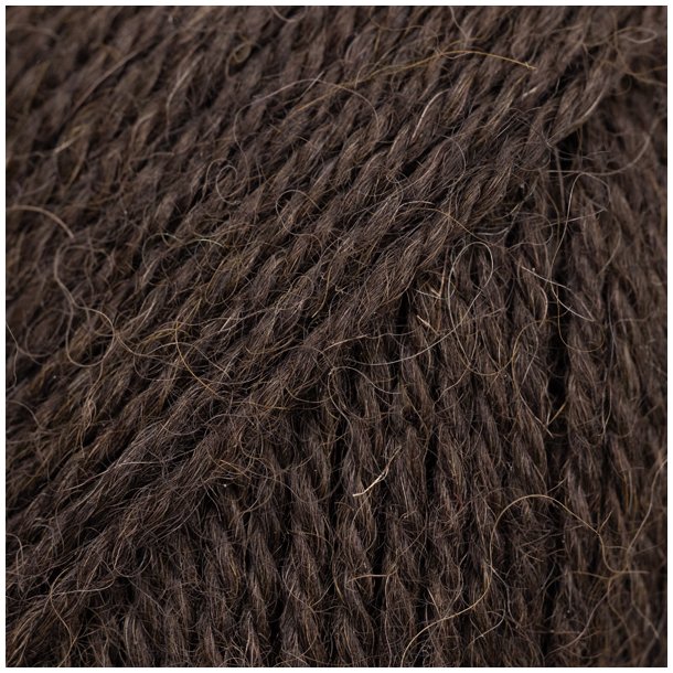 Drops Alpaca 9051 M&oslash;rk kaffe