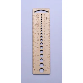 Pindemler Lineal - Tr - 4 x 15 cm