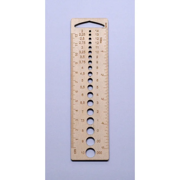 Pindemler Lineal - Tr - 4 x 15 cm