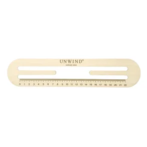 Lineal til opskriftl�snng, A4 - Tr� - Unwind