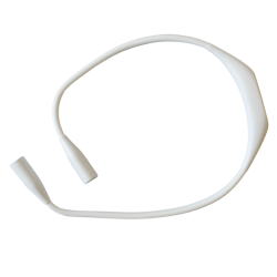 Nakkelampe - Genopladelig - Hvid