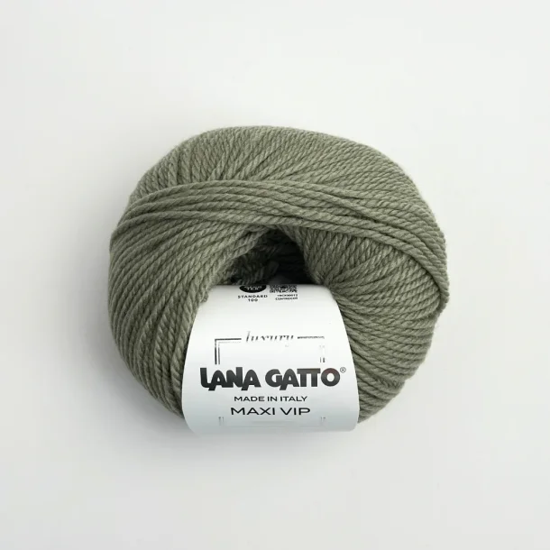 Maxi VIP Cashmere/merino 9558 - Sage Green