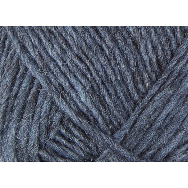 LettLopi - Istex 9418 St&oslash;vet bl&aring; - gr&aring;bl&aring; / Stone blue heather