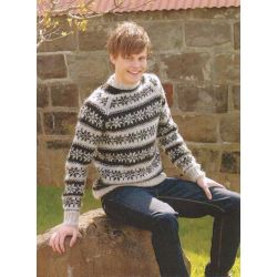 Nost- Strikkeopskrift slges kun sammen med garn