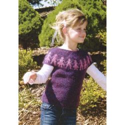 Dansiringur barn - Strikkeopskrift slges kun sammen med garn