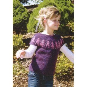 Dansiringur barn - Strikkeopskrift slges kun sammen med garn