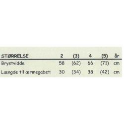 Teikn - Strikkeopskrift slges kun sammen med garn