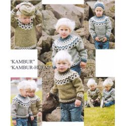 Kambur - Strikkeopskrift slges kun sammen med garn