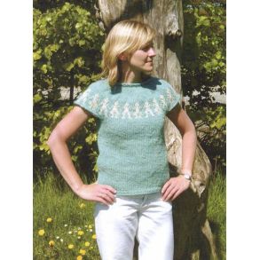 Dansiringur voksen - Strikkeopskrift slges kun sammen med garn