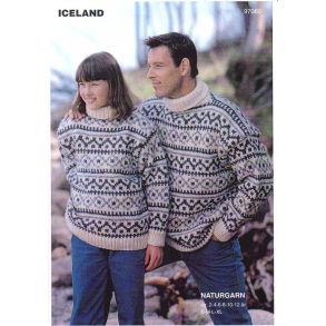 Strikkekit - Islnder 97060 / Str. 12 r