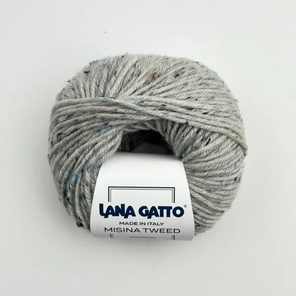 Misina Tweed - Lana Gatto 978 Pearl